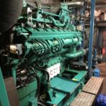 Cummins QSK60 Natural gas Generator 1.4 MW